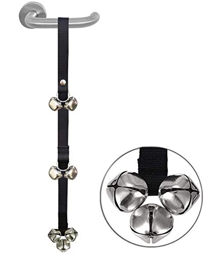 CATOOP Dog Doorbells Premium Potty Training Big Dog Bell Adjustable Dog Doorbell for Potty Training Your Puppy Easily - Premium Quality - 7 Extra Large Loud Dog Bells CATOOP Dog Doorbells Premium Potty Training Big Dog Bell Adjustable Dog Doorbell for Potty Training Your Puppy Easily - Premium Quality - 7 Extra Large Loud Dog Bells
