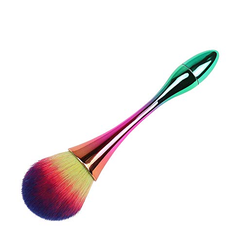 Large Powder Mineral Brush, Premium Foundation Makeup Brush or Liquid Cream, Powder Brush and Blush Brush for Daily Makeup with Gift Box