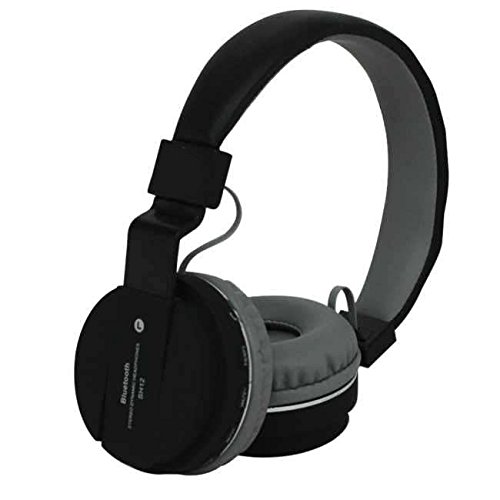 Rambot Sports Wireless Bluetooth Headphone with FM/SD Card Slot with Music and Calling Control-image-14