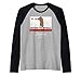 Restaurar la República California Joshua Walls of Jericho Horn Camiseta Manga Raglan