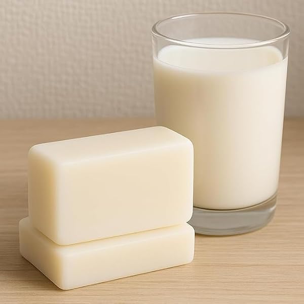 Primal Elements Stephenson Donkey Milk Soap Base - Moisturizing Melt and Pour Glycerin SoapBase for Crafting and Soap-Making, Easy to Cut - 10 Pounds by Primal Elements - Image 2
