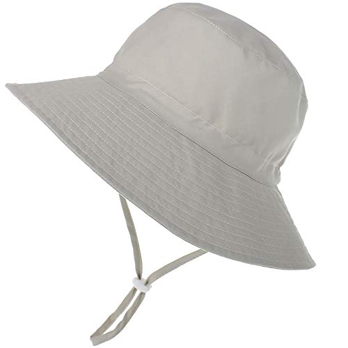 MaxNova Baby Sun Hat Summer Beach UPF 50+ Sun Protection Kids Bucket Hats for Boys Girls