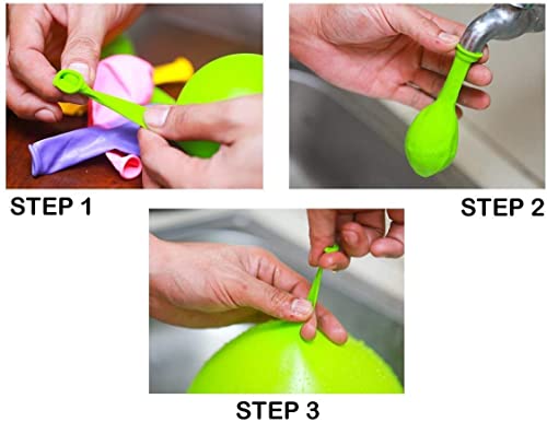 Image of PoPo Toys Holi Jumbo Jolly Balloons | Imported Selection | Loved By Every Child (JUMBO BALLOONS - 500 Pcs) (Pack of 2)