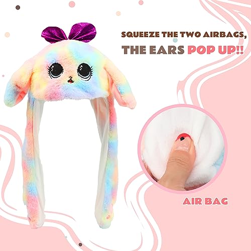 hat with squeeze ears