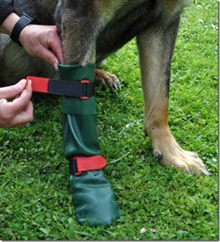 waterproof dog cast protector