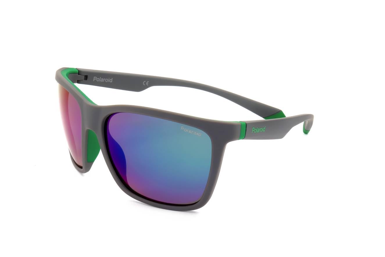 POLAROID SUNGLASSES PLD 2126/S GREY GREEN 58/15/140 MENS