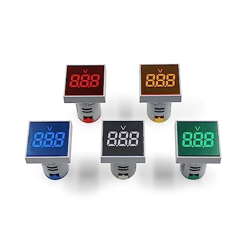 Moniteur de tension AC 20-500V blanc pour éviter les pannes électriques chez soi - 2
