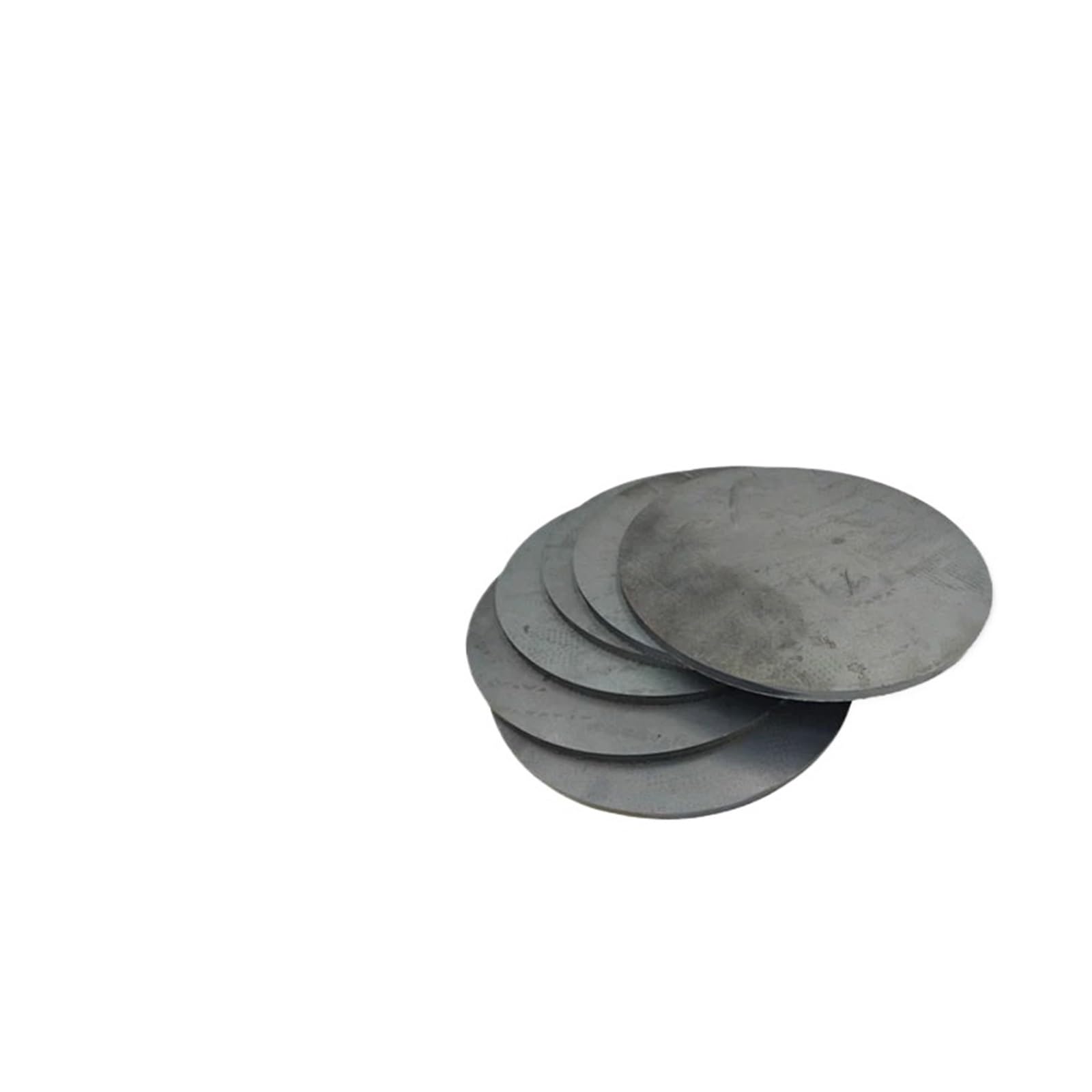 Acciaio inossidabile 316L, Diametro 50-300mm di spessore 1-5mm della lamiera di ferro rotonda del acciaio al carbonio Q235 A3(Dia 200x1.5mm)