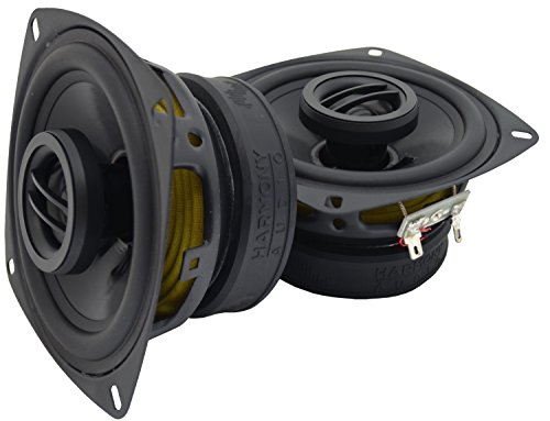 Harmony Audio HA-R4 Car Stereo Rhythm Series 4" Replacement 150W Speakers & Grills