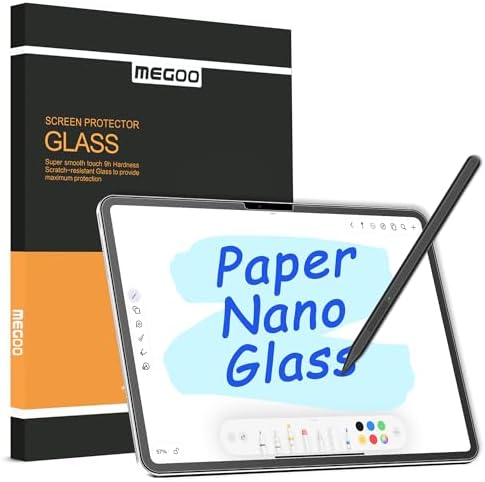 Megoo WriteGlass Paperfeel Screen Protector for Surface Pro 11/10/9/8/X 13"
