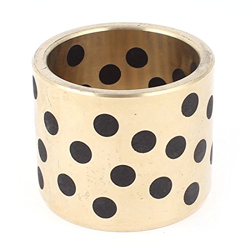 JDB Graphite Lubricating Brass Bearing Bushing Sleeve 60x50x50mm