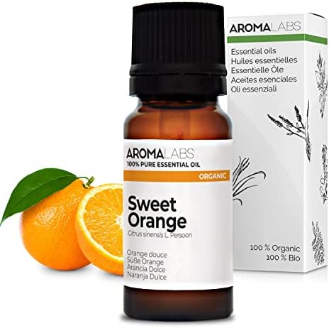 Naranja Dulce BIO (Citrus sinensis) - 10 mL - Aceite Esencial Qui...