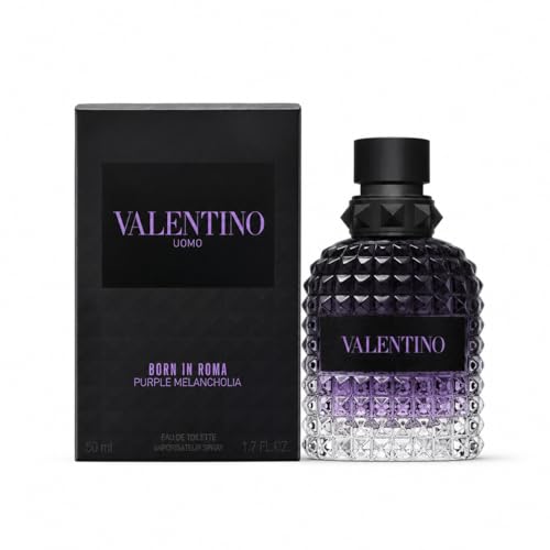 VALENTINO Born in Roma Uomo Purple Melancholia Eau de Toilette Spray 50 ml