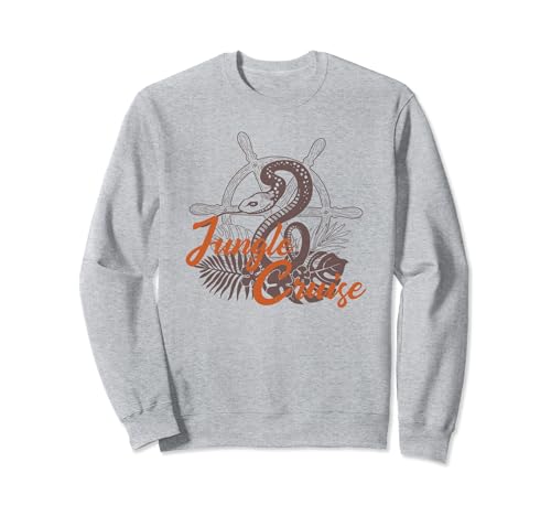 Sweat Disney Jungle Cruise snake parfait pour vos soirées fraîches d'été