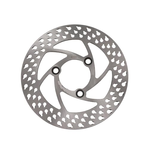 Disques de frein universels 220 mm pour moto et scooter à 3 trous