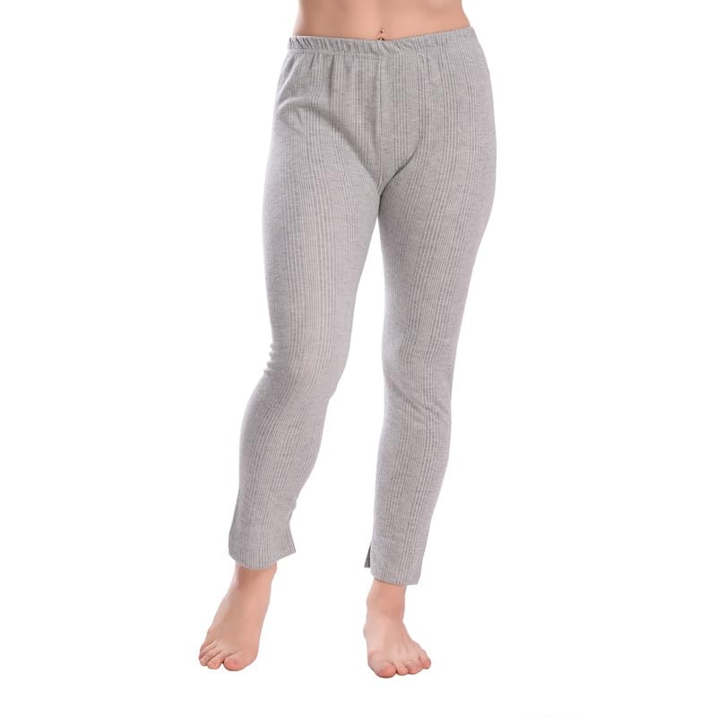 Women's Poly-Cotton Thermal Bottoms – Soft, Warm & Lightweight Winter Wear for Ladies-image-1