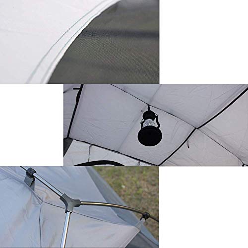 Carpa para Camping GeRRiT para 2 Personas con Poste de Aluminio miniatura 2