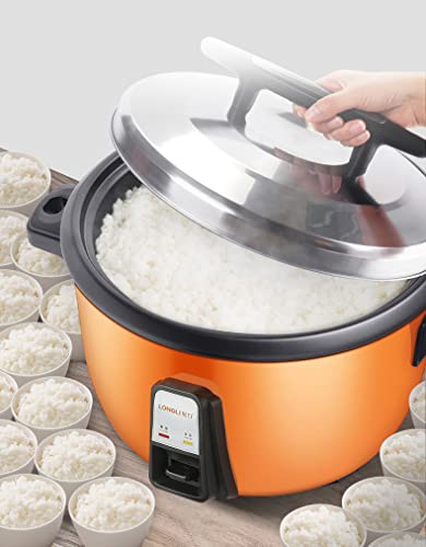Commercial 42L Large Capacity 220V Rice Cooker for Canteen and Hotel Ideal for 15 60 People