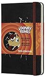 Pocket 9x14 BLOC DE NOTAS LOONEY TUNES POCKET RAYADA T/D TAZ