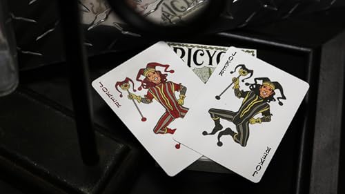 Murphy's Magic Supplies Baraja de Cartas Metálicas miniatura 2