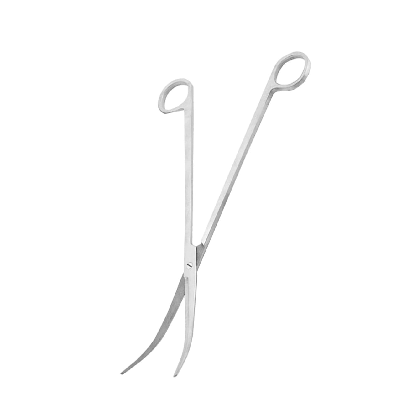 EXCEART 3pezzi Forbici Per Piante Acquatiche Acciaio Inossidabile Con Punta Curva Strumenti Per Acquario Per Potatura Piante Nel Serbatoio