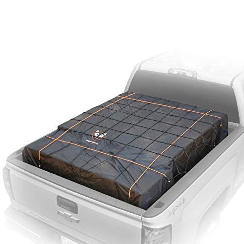 Rightline Gear Truck Bed Cargo Net with Built-in Tarp