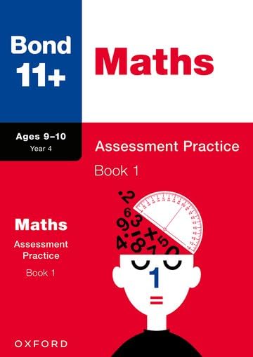 Bond 11+ Maths Assessment Practice 9-10 Years Book 1: Amazon.co.uk ...