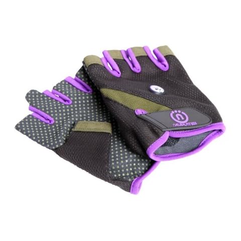 Natural Fitness Wrist Assist Gloves (Small) Cover