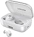 [2019 Version] Bluetooth Earbuds Wireless Headphones Bluetooth Headset Wireless Earphones IPX7 Waterproof Bluetooth 5.0 Stereo Hi-Fi Sound with 2200mA (White)