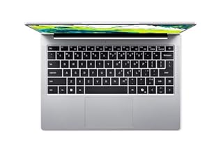 acer Aspire Lite AL14-32P-33XY PC Portatile, Notebook, Processore Intel Core 3 N355, RAM 8 GB DDR5, 512 GB PCIe NVMe SSD, Display 14" WUXGA IPS, Scheda Grafica Intel Graphics, Windows 11 Home