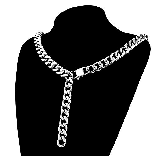 Hip Hop Rapper Adjustable Link Chain 