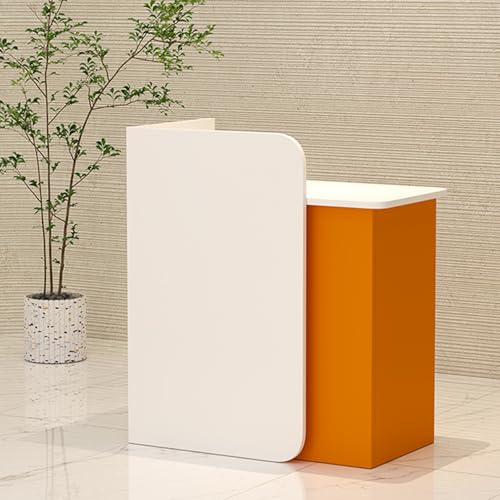 Mostrador de recepción moderno para clínicas y oficinas de diseño