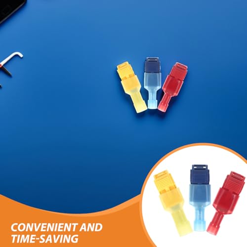 Conectores T-tap empalme rápido kit terminales para cableado 3