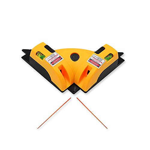 Generic HF-DC01 Square Right Angle 90 Degree Vertical Horizo...