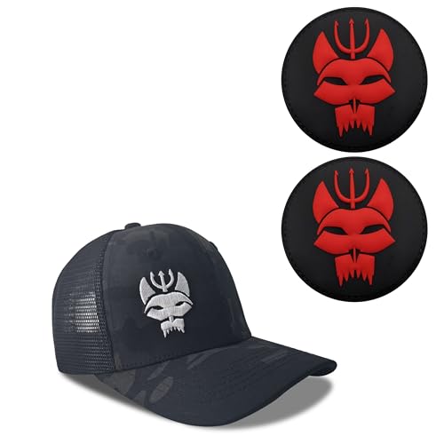 Operatörskeps, herr kamouflage taktisk basebollkeps, Seal Team Tactical Cap + Patch, 2, L
