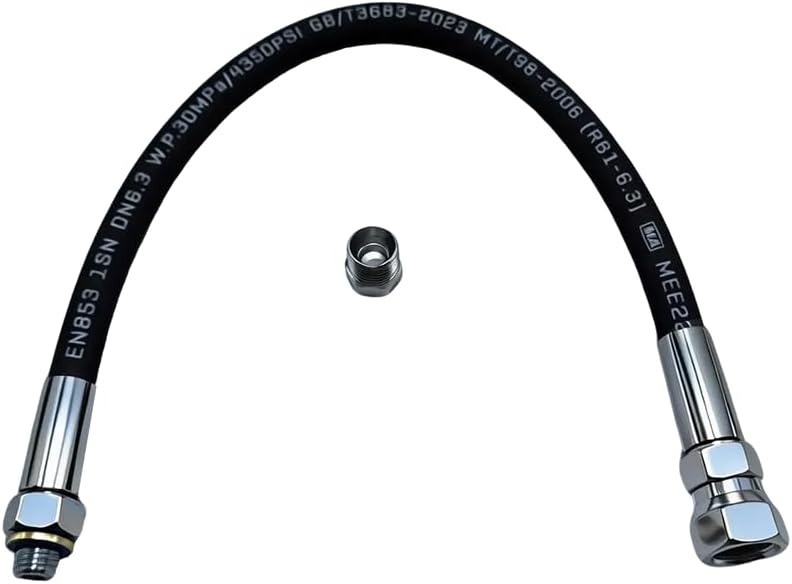 18-Inch Engine Oil Drain Hose M12x1.5mm,Replaces HON1012 HON1412,Compatible with Hon-da GC160 GX160 GX200 GX240 GX270 GX340 GX360 GX390,lawn mowers,generators,water pumps