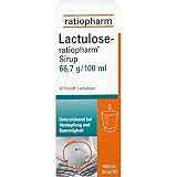 LACTULOSE-ratiopharm Sirup 1000 ml Sirup 1000 ml Sirup