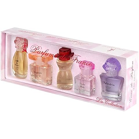 Charrier Parfums La Colección Miniaturas Eau de Parfum Rosa Cover