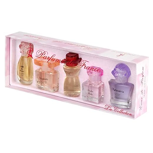 Charrier Parfums Doftset, Paket med 5