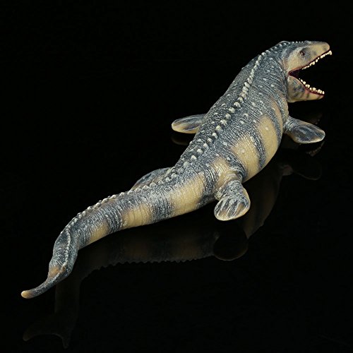 Jadeshay Spielzeug Tier Dinosaurier Modell, 45CM Realistische Mosasaurus Dinosaurier Tier Modell Figur Kinderspielzeug – Bild 6