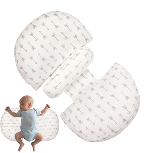 PINNKL Almofadas de gravidez para dormir, Almofada de dormir para gravidez para dormir, Travesseiro