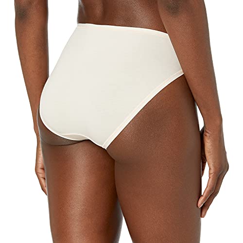 Image of Amazon Essentials Women's Cotton Stretch High-Cut Bikini Panty