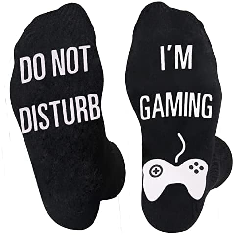 NDLBS Valentines Day Gifts for Him Boyfriend Men Teens Valentines Gifts for Him Boyfriend Anniversary Gaming Socks Birthday Gifts for Boyfriend Men Teens Husband Cover