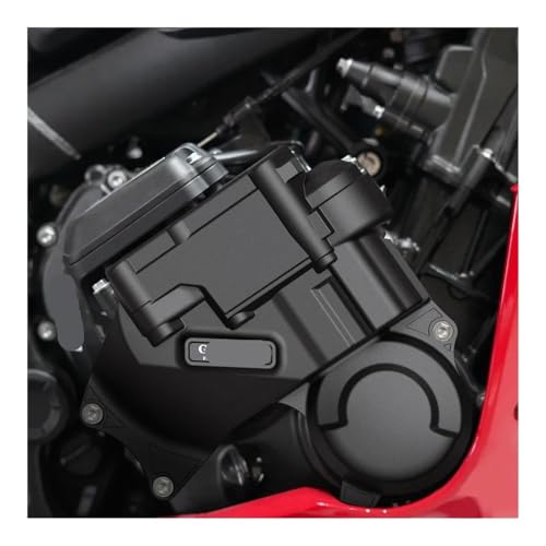 Carter protection moteur aspect carbone de précision pour CB650R - 4