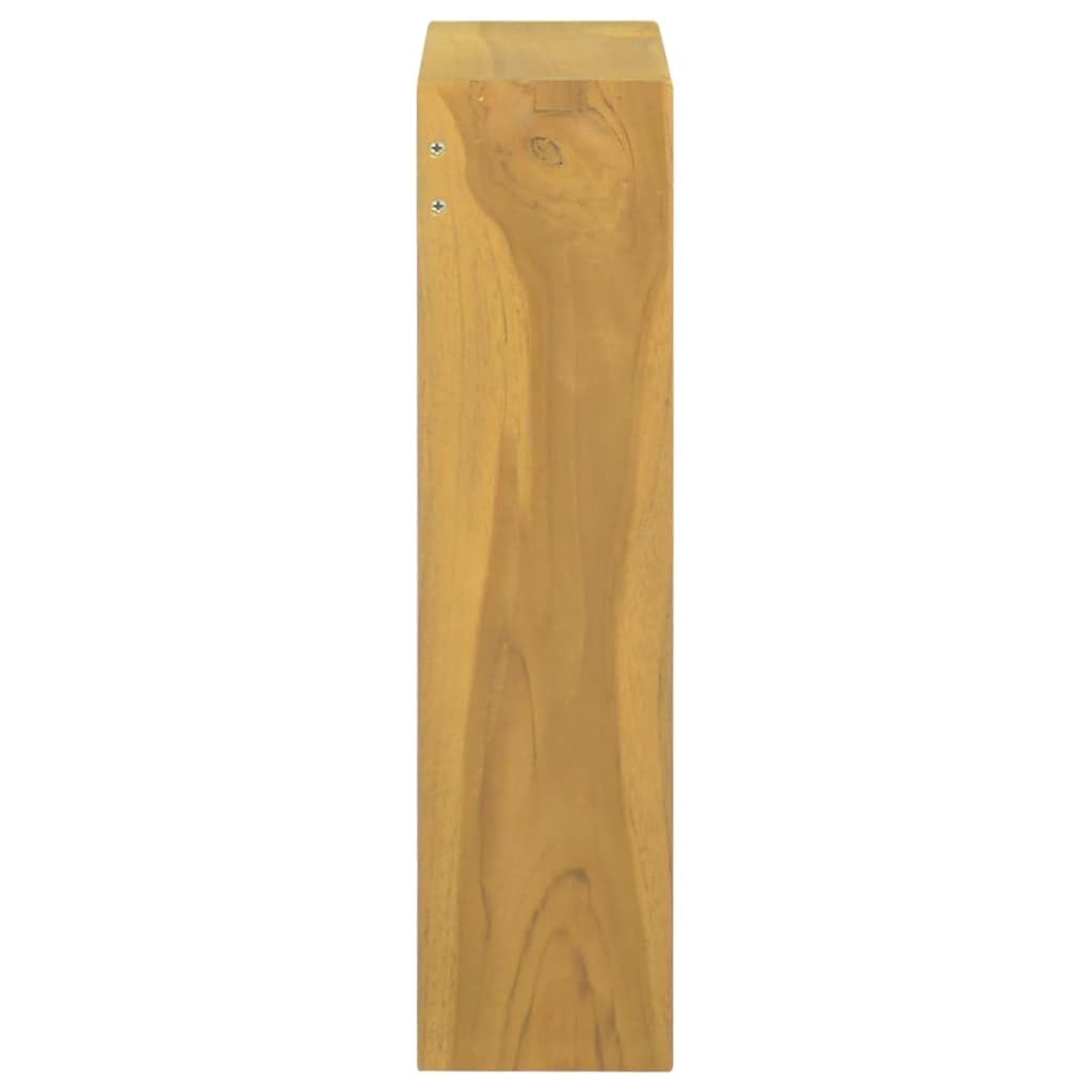 Mobile da Bagno 60x40x75 cm in Legno Massello di Teak vidaXL