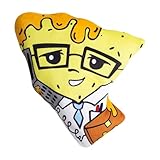 SNUG AROOZ Snugarooz Nacho Business Dog Toy with Squeaker and Crinkle with Repair Patch – Fun Taco Design - Soft Texture - Perfect for Playtime Entertainment