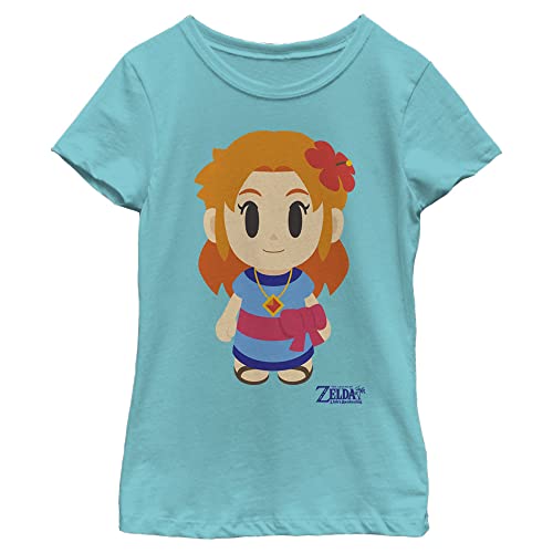 Nintendo Girl's Zelda Avatar Color T-Shirt