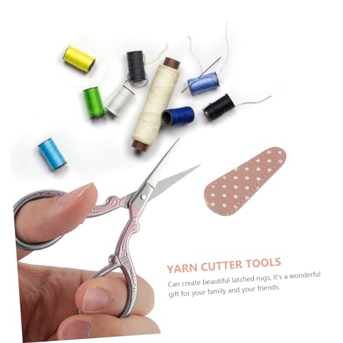 Outils de découpe de fil bois SHINEOFI double set de précision - 6