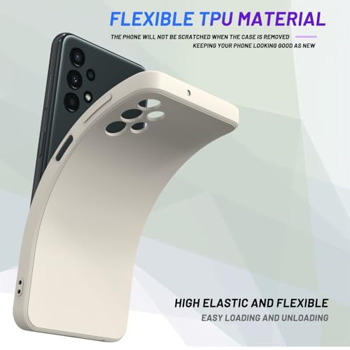 Image of for Samsung Galaxy A13 4G Case White, Scratch Resistant with Soft Touch, Slim Thin Phone Cover for Samsung Galaxy A13 4G