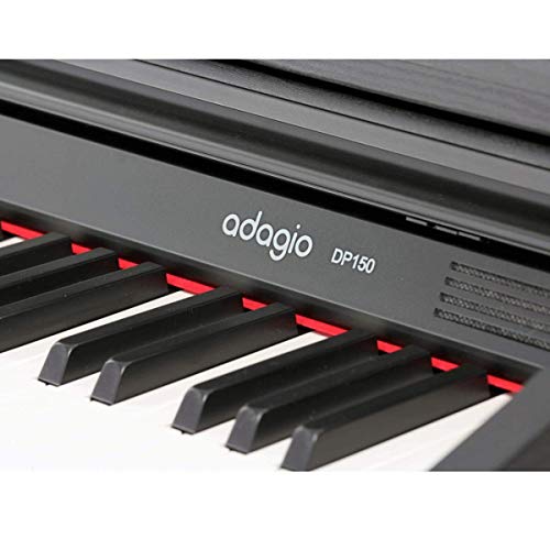 ADAGIO DP150BK – piano numérique - Les Beatles, Paul McCartney, John Lennon, RIngo Starr, George Harrison ADAGIO DP150BK - piano numérique – Image 3
